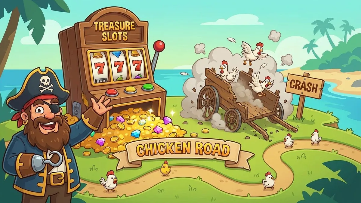 Chicken Road crash games