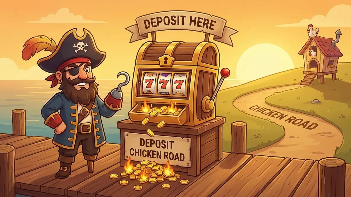 Chicken Road slot game